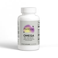 Prenatal Omega-3 Softgels – Essential DHA & EPA for Mom & Baby